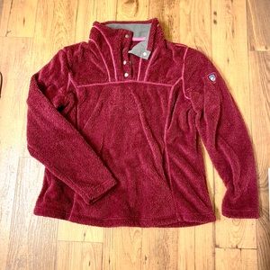 Kuhl fuzzy pullover